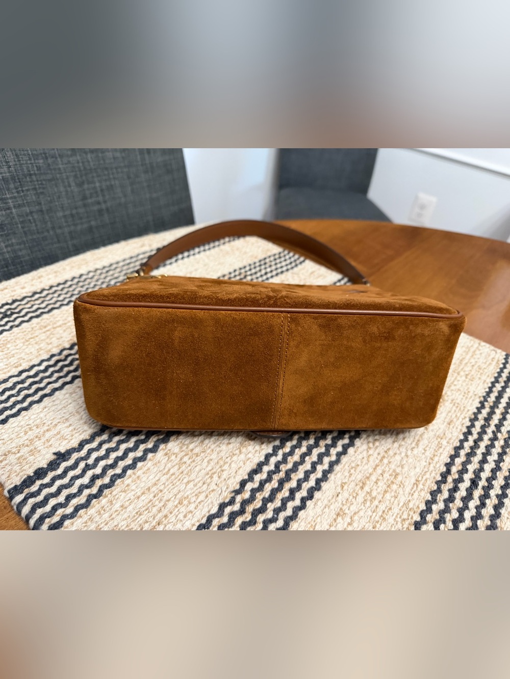 Coach Suede Soft Tabby - Warm Brown - Picture 4 of 7